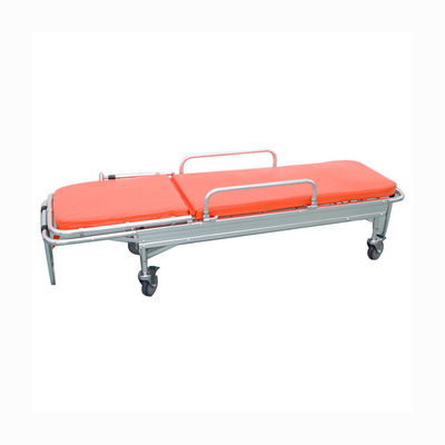 Traîneau d'ambulance d'urgence médicale en alliage d'aluminium certifié CE pour salle d'opération ICU