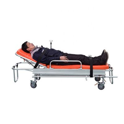 Traîneau d'ambulance d'urgence médicale en alliage d'aluminium certifié CE pour salle d'opération ICU
