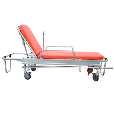 Traîneau d'ambulance d'urgence médicale en alliage d'aluminium certifié CE pour salle d'opération ICU