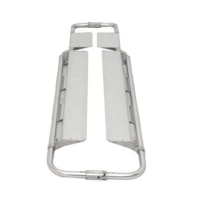 Dispositif de traction pour patients fracturés ou blessés en alliage d'aluminium