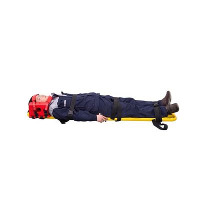 Immobilizateur de tête universel rouge NBR