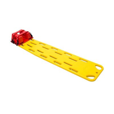 Immobilizateur de tête universel rouge NBR